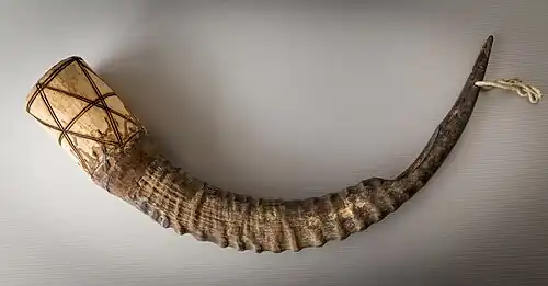 Instrument de musique aérophone bambara