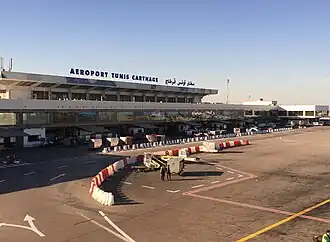 Image illustrative de l’article Aéroport international de Tunis-Carthage