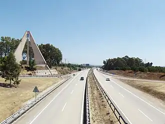 Image illustrative de l’article Autoroute A-5 (Espagne)