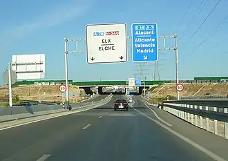 Image illustrative de l’article Autoroute A-78 (Espagne)