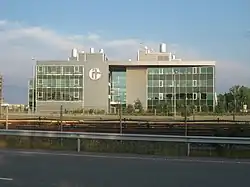 Siège de A-Lehdet à Kulosaari.