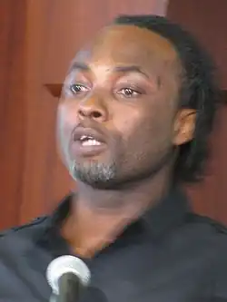 Description de l'image A. Igoni Barrett.JPG.