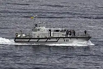 illustration de Classe Rodman-66