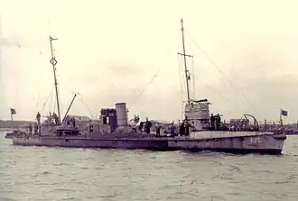 illustration de Torpilleurs côtiers belges de classe A