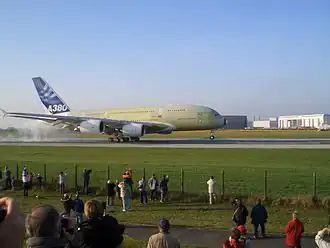 Image illustrative de l’article Aéroport de Hambourg-Finkenwerder