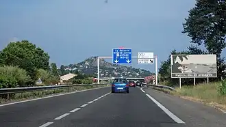 Image illustrative de l’article Autoroute A570 (France)