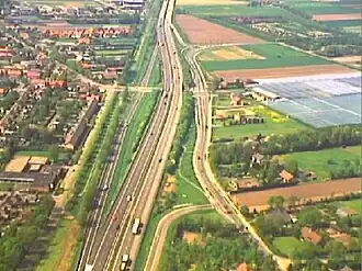 Image illustrative de l’article Autoroute A59 (Pays-Bas)