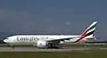 Boeing 777-200LR d'Emirates.