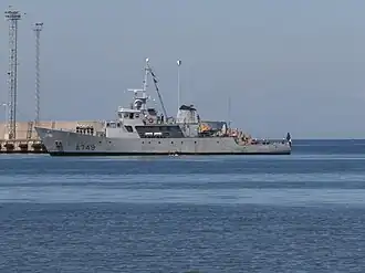 illustration de Panthère (bateau)