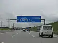 Une des portions historiques de l'autoroute no&nbsp;8 en Bavière.