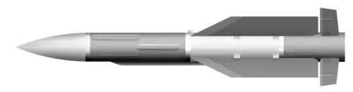 Représentation d'un R-33.