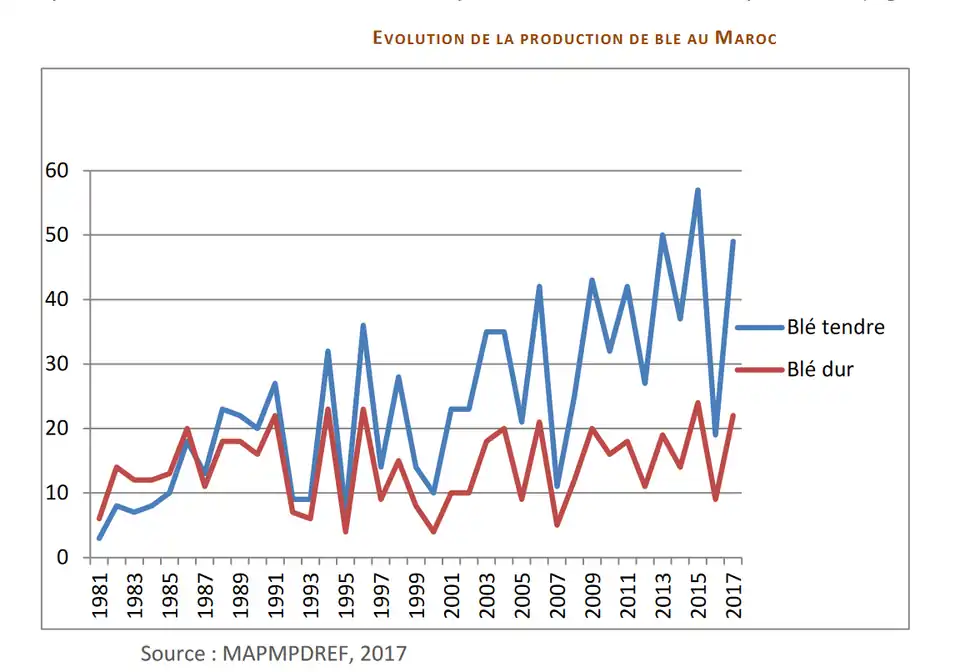Source : Ministère de l'Agriculture, 2017