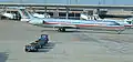 MD-80 d'American Airlines à Dallas/Fort Worth.