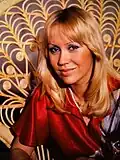 Agnetha Fältskog.