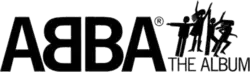 Description de l'image ABBA The Album logo.png.