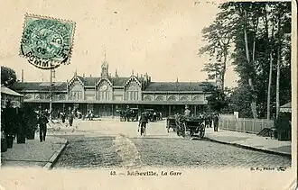 La gare
