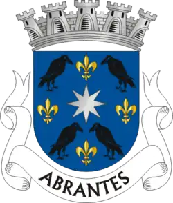 Blason de Abrantes