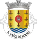 Blason de São João de Loure