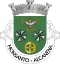 Blason de Monsanto