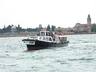 Image illustrative de l’article Lignes de vaporetti à Venise