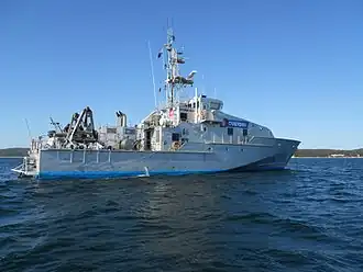 illustration de Classe Bay (patrouilleur)