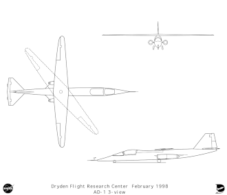 vue en plan de l’avion