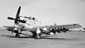 Douglas AD-6 VA-196 Skyraider.