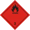 pictogramme ADR 3