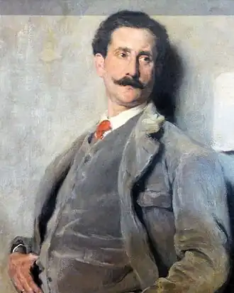 Portrait de Philippe Wolfers (1907).