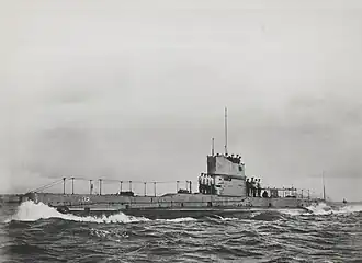 illustration de HMS E6