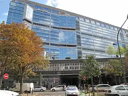 L'ancien siège (square Max-Hymans) à Maine-Montparnasse, Paris.