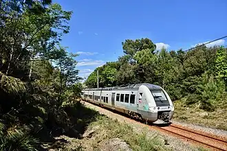 Image illustrative de l’article Ligne de Ravezies à Pointe-de-Grave