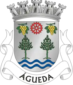 Blason de Águeda