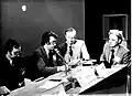 Moscou, 1979 ; de gauche à droite : Klingeborn, B. Toma, J. E. Pearson et K. Yurov.