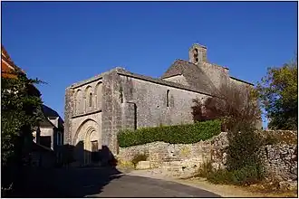 Image illustrative de l’article Église Saint-Barthélemy de Bauzens