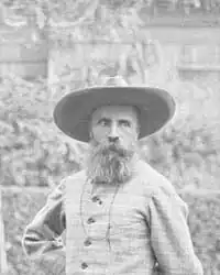 Auguste Pavie en 1893.