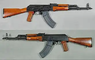 Image illustrative de l'article AKM (fusil d'assaut)