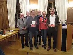 Jury 2014 des Prix Marcel-Aymé et Prix Lucien-Febvre de l'Association du Livre et des Auteurs Comtois (ALAC)