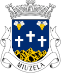 Blason de Miuzela