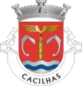 Blason de Cacilhas
