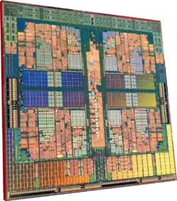 Description de l'image AMD Phenom die.png.