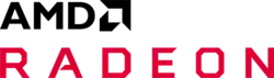 Description de l'image AMD Radeon logo 2019.png.