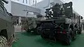 AMN-590911 Spartak 6x6 avec un canon S-60