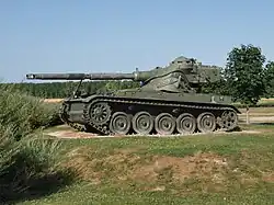 Un AMX-13.
