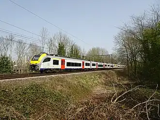 Image illustrative de l’article Ligne S19 du RER bruxellois