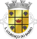 Blason de São Lourenço do Bairro