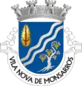 Blason de Vila Nova de Monsarros