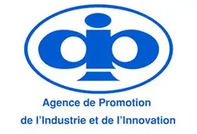 Logo de l'Agence de promotion de l'industrie et de l'innovation