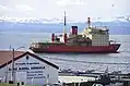 ARA Almirante Irizar (Base Ushuaia)