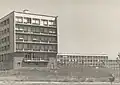  Le lycée Renoir à Limoges depuis le Boulevard Bel Air en 1968.
